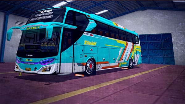 Mod bussid terpopuler