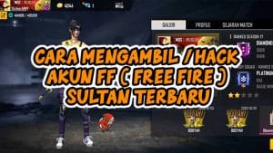 Cara Mengambil / Hack Akun FF ( Free Fire ) Sultan Terbaru 2021