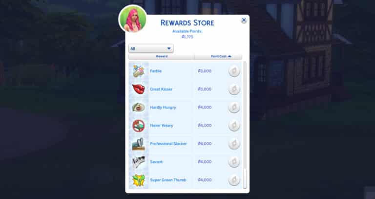 sims 4 promotion cheat